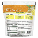 Traditional Medicinals, Organic Belly Comfort, лимон и имбирь, 30 леденцов в индивидуальной упаковке