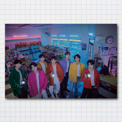 Постер #0421 / BTS