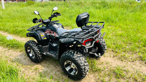 Квадроцикл (комплект для сборки) Explorer 400 Deluxe 4х4 Черный матовый (RR)