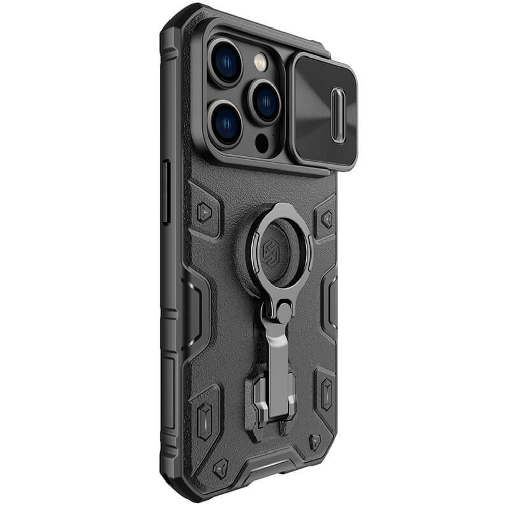 Чехол Nillkin CamShield Armor Pro Magnetic для iPhone 14 Pro