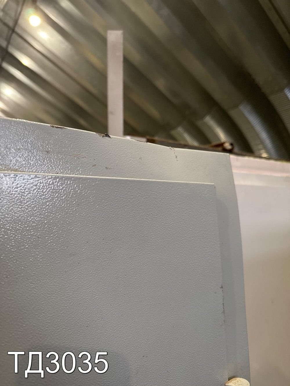 Дверь Металлическая Б/У 2080(в) x 1280(ш)