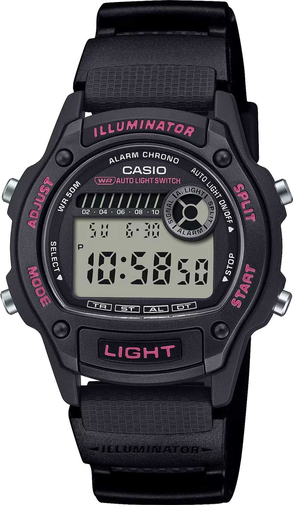 Мужские наручные часы Casio Collection W-220H-1A2