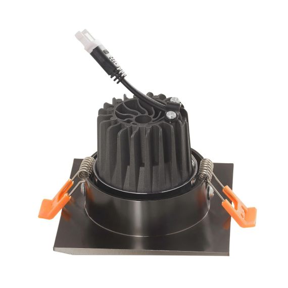 Встраиваемый светодиодный светильник Lumina Deco Dalston LDC F115 GR+BR