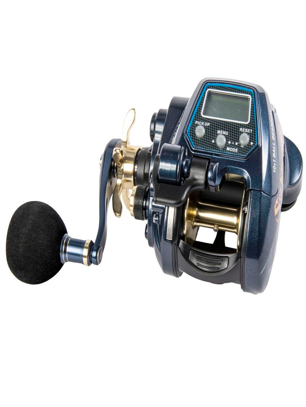 Катушка мультипликаторная WFT Sea King 550PR HP LH