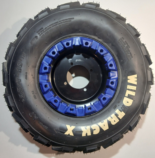 Колесо переднее правое (синий) ATV WILD TRACK Х