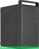 Корпус AeroCool CS-109-S-BK-v1 без БП черный (ACCS-PC17013.11)