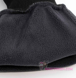 теплые брюки клетка манжеты на резинке плис 4861