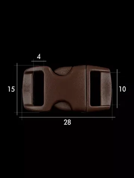 Фастекс пластиковый 10 мм - 10 штук