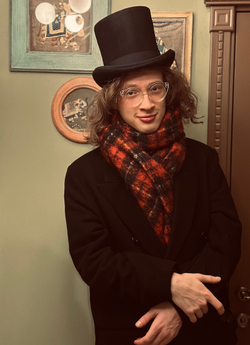 Цилиндр шляпа 61 см