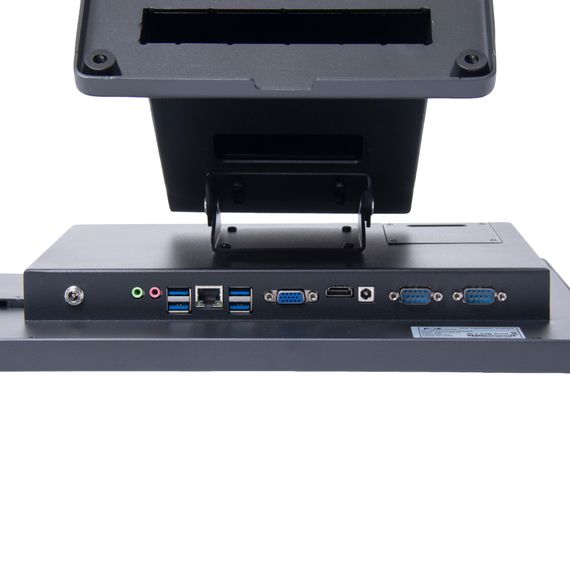 Сенсорный моноблок POScenter POS90ES (15&quot;, PCAP, J3455, RAM 4Gb, SSD 64Gb, быстрая замена SSD без вскрытия корпуса, MSR) Windows 10 Iot Entry