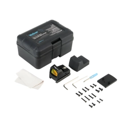 Прицел коллиматорный Veber Wolf Reflex 124 RD с комплектующими и футляром