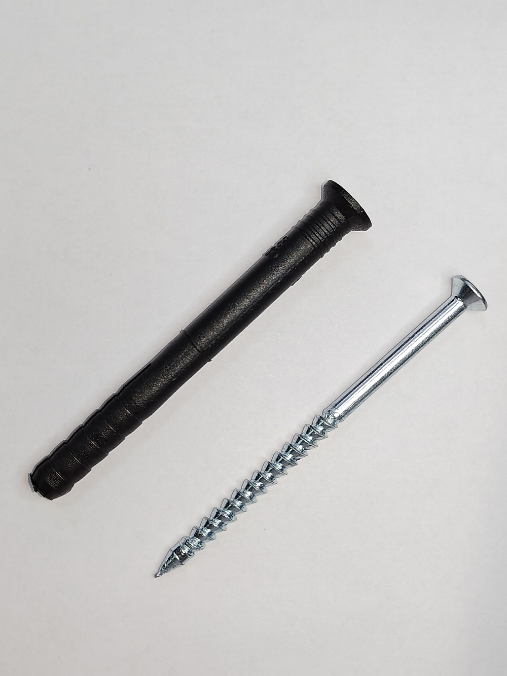 8х80 Дюбель с шурупом потай (20 шт.)