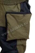 Костюм арт. 107 палатка/таслан на флисе