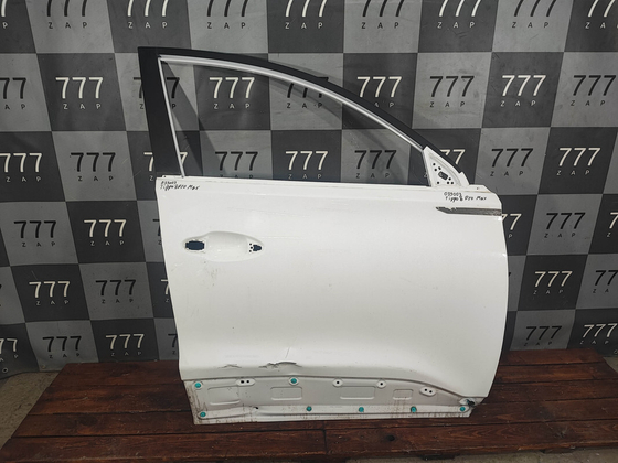 Дверь передняя правая Chery Tiggo 7 Pro 20-24 Б/У Оригинал 551000930AADYJ