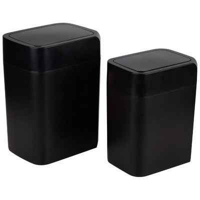 Набор сенсорных мусорных ведер 2шт 16л/12л Energy Smart, цвет белый