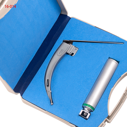 Ларингоскоп интубационный фиброоптический многоразовый MCCOY F.O. с гибким наконечником, набор 1 клинок № 4 (16-014)