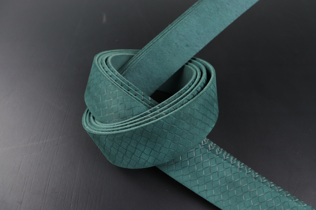 Ременная заготовка Шелк Хаки + Плита Симметрия