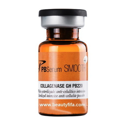 Smooth+ PBSerum | Сыворотка энзимная для тела Коллагеназа - стерильная