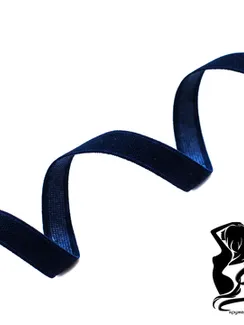 061 Резинка универсальная 10 мм, Греция, темно-синий 061