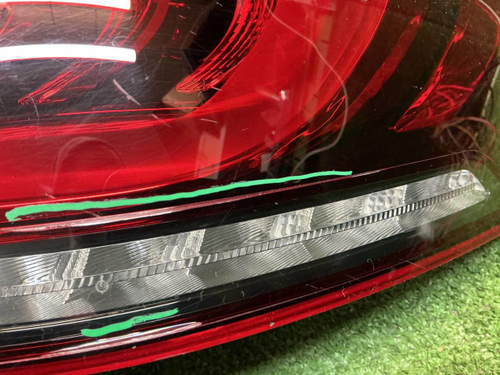 Фонарь правый внешний Mercedes GLS x167 (19-24)