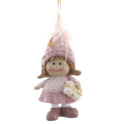 GAEM Фигурка декоративная подвесная "Дети", L4 W3 H7,5 см, 2в.