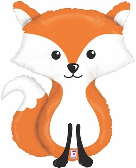 Шар (36''/91 см) Фигура, Лесная Лиса