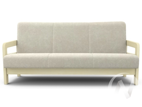 Диван Вега-34 (бесцветный лак/EVA BEIGE)