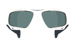 Спортивные очки 720armour Stingray / Matte Pearl White / Polarized Smoke Lens