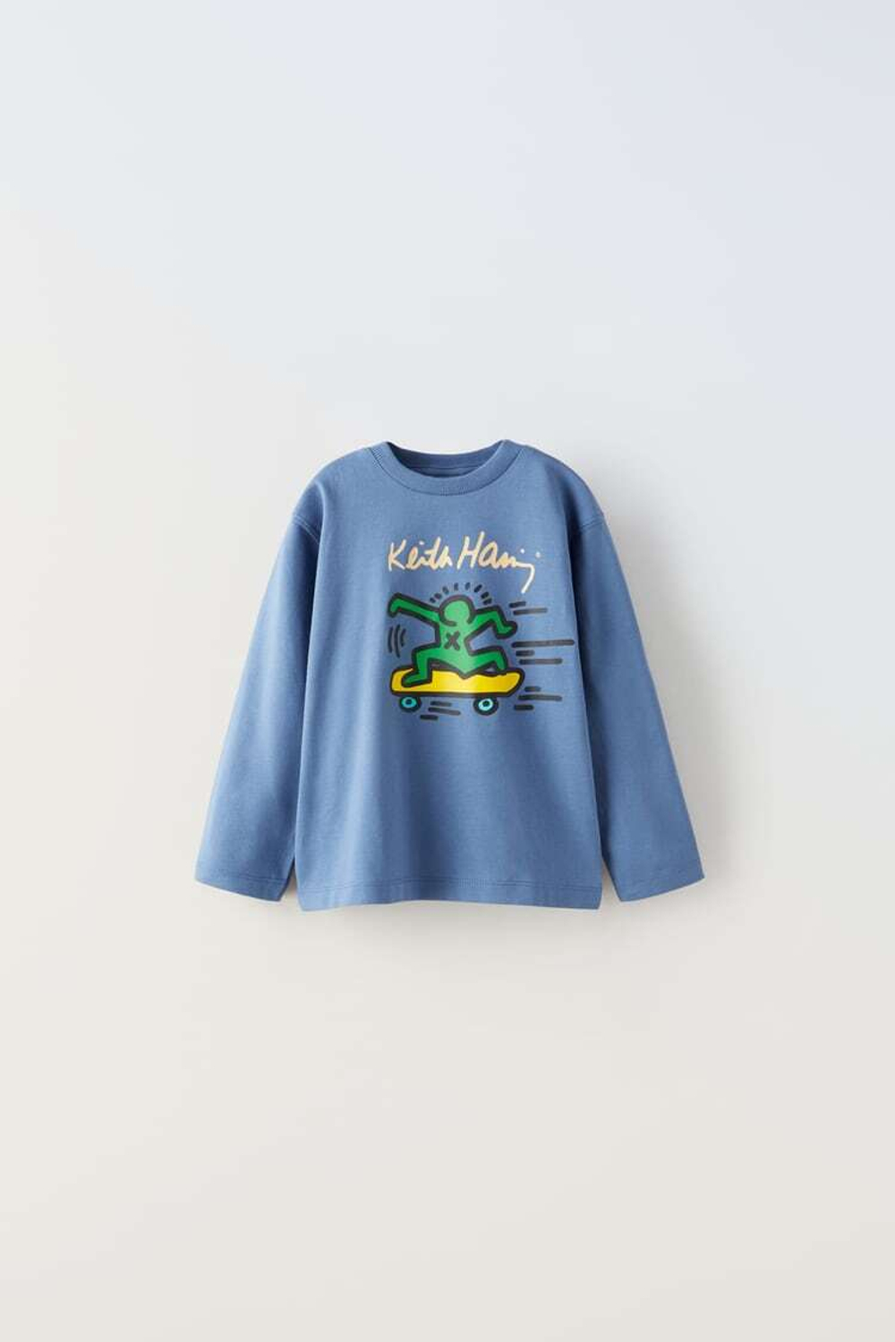 Keith haring zara sweatshirt 2025