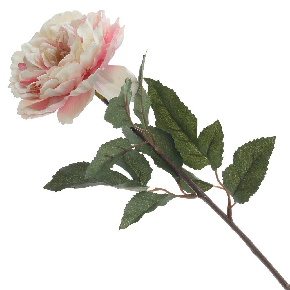 GAEM Цветок искусственный "Роза", L18 W16 H79 см