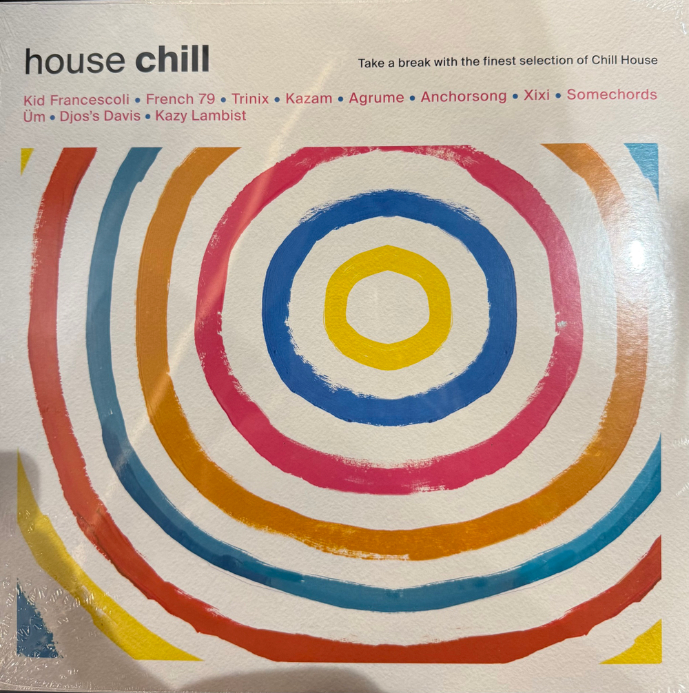 Виниловая пластинка Сборник House Chill LP