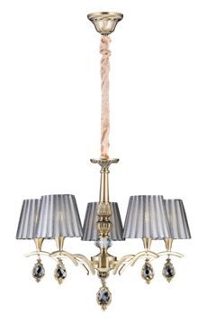 5197/5B AB (1) Люстра Veneto Luce (NW)