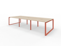 Бенч 6 рабочих мест