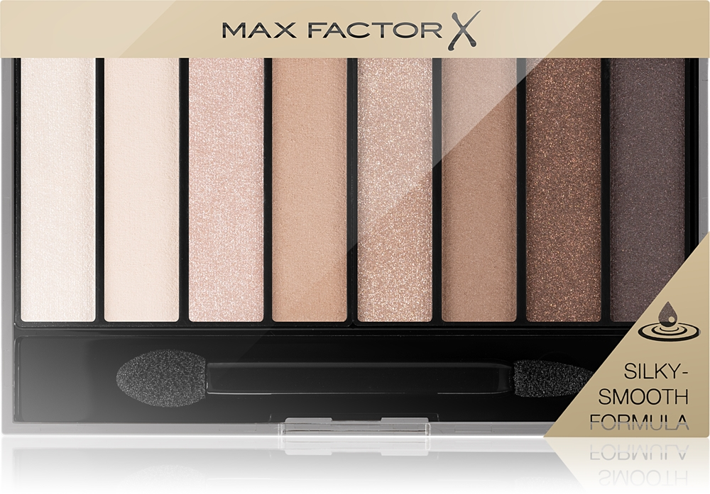 Max Factor Masterpiece Nude Palette - Палетка теней для век оттенок 001 Cappuccino Nudes, 6 g