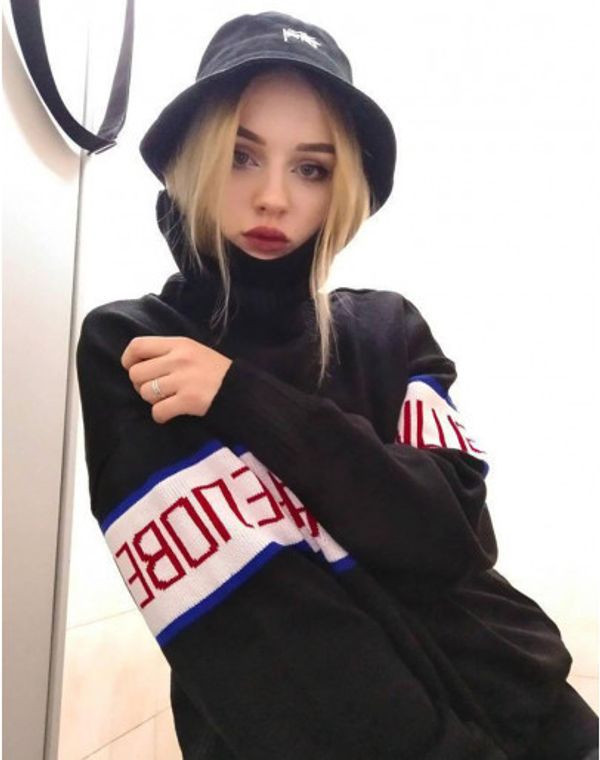 Свитер Черный - фото 3