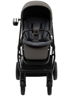 Детская коляска Roan Sol Luxury 3 в 1 с автокреслом Tutis Elo Lux EduSky Black RSL/4051 Taupe/Nikiel