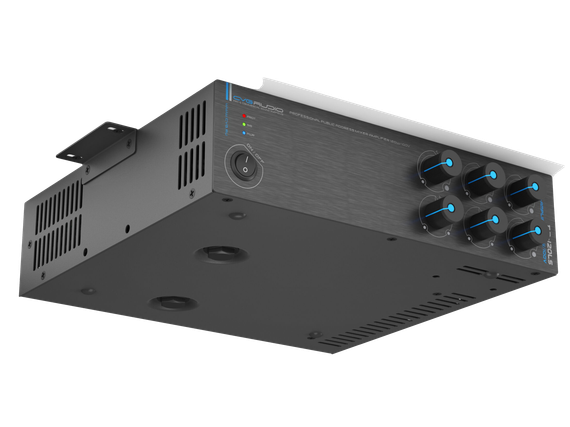 CVGAUDIO TR-120LS миниатюрный настольный/настенный микшер — усилитель, мощность 120W — 100V