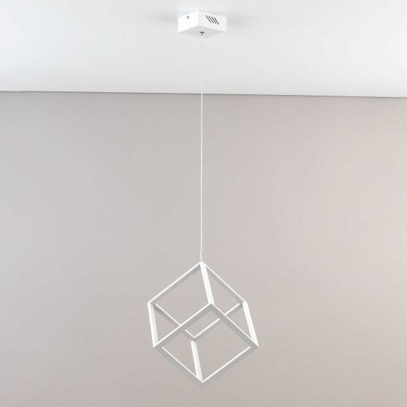 Подвесной светодиодный светильник Citilux Куб CL719200