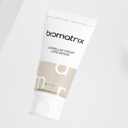 BIOMATRIX LAMELLAR CREAM LIPID REPAIR - Ламеллярный липидовосполняющий восстанавливающий крем, 50 мл