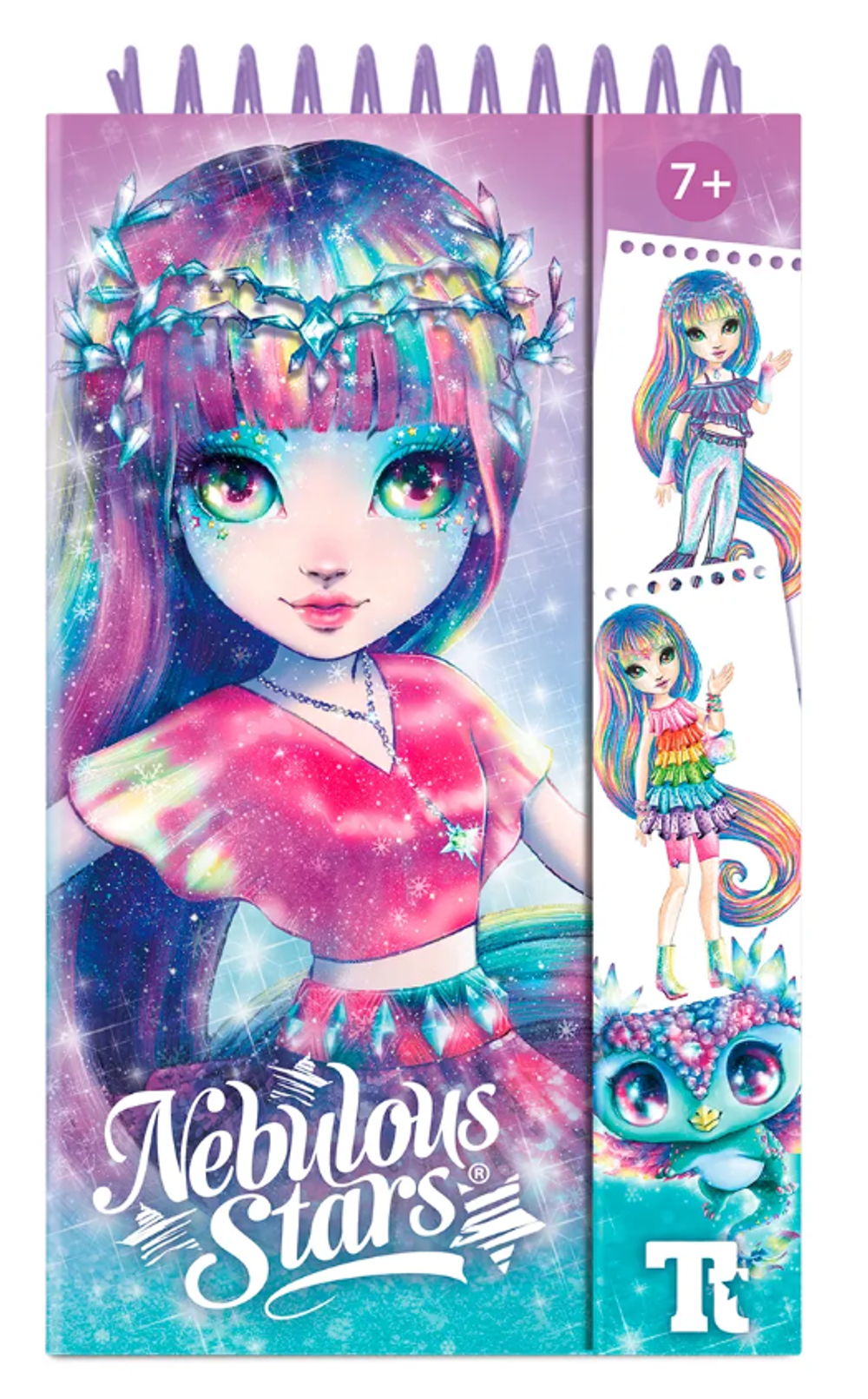 Дизайнерский скетчбук серия Isadora, марка Nebulous Stars