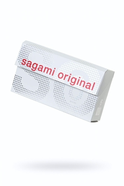 Презервативы Sagami Original 0.02 полиуретановые №6
