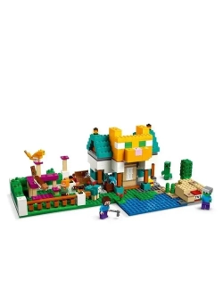 Конструктор Майнкрафт Ящик для крафта