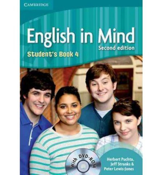 English in Mind (Second Edition) 4 Student's Book with DVD-ROM