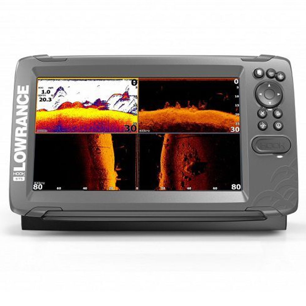 Lowrance HOOK2-12 TripleShot