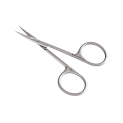 Ножницы для кутикулы H-354 (ЗАТ) матовые нержавеющая сталь Mastershop PRO