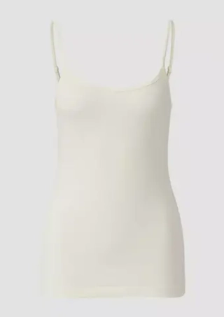 Топ из хлопкового стретча s.Oliver