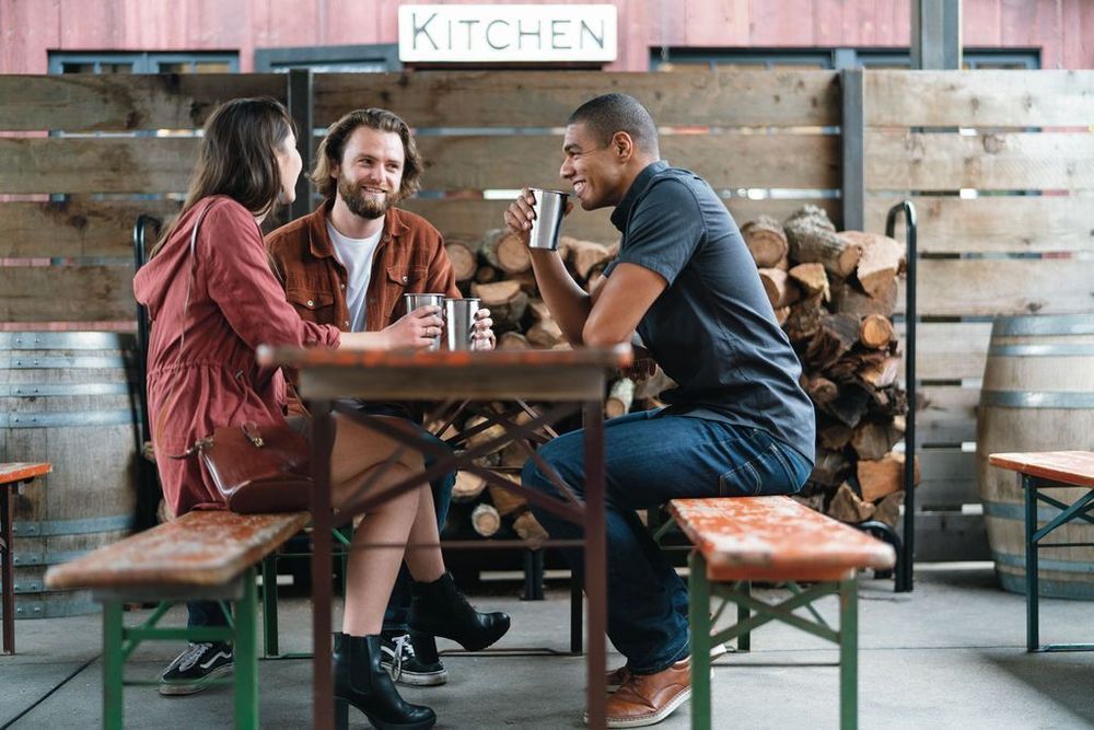 Набор одностенных стаканов Klean Kanteen Steel Pint 16oz (473 мл) Brushed Stainless, 4 шт