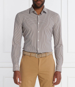 Рубашка P-HANK-s-kent-C1-222 BOSS BLACK - коричневый(50508738)