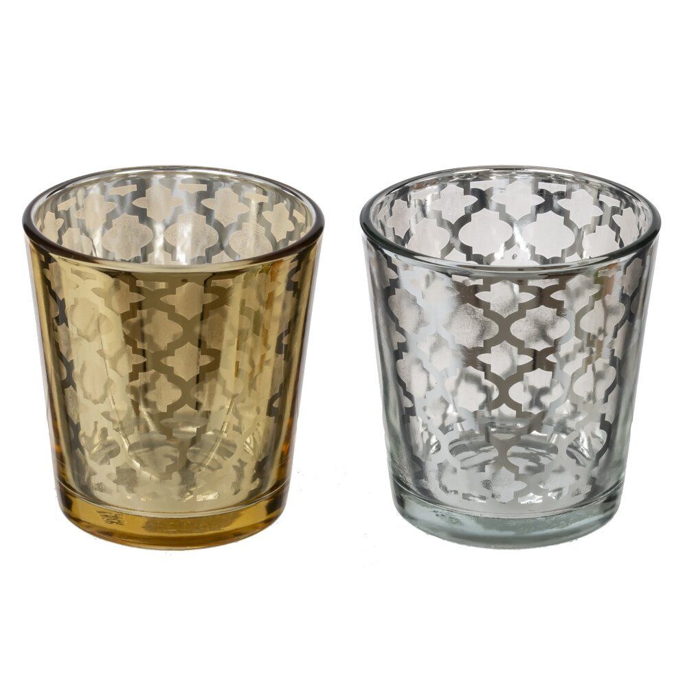 GAEM Подсвечник, L7 W7 H8 см, 2в.