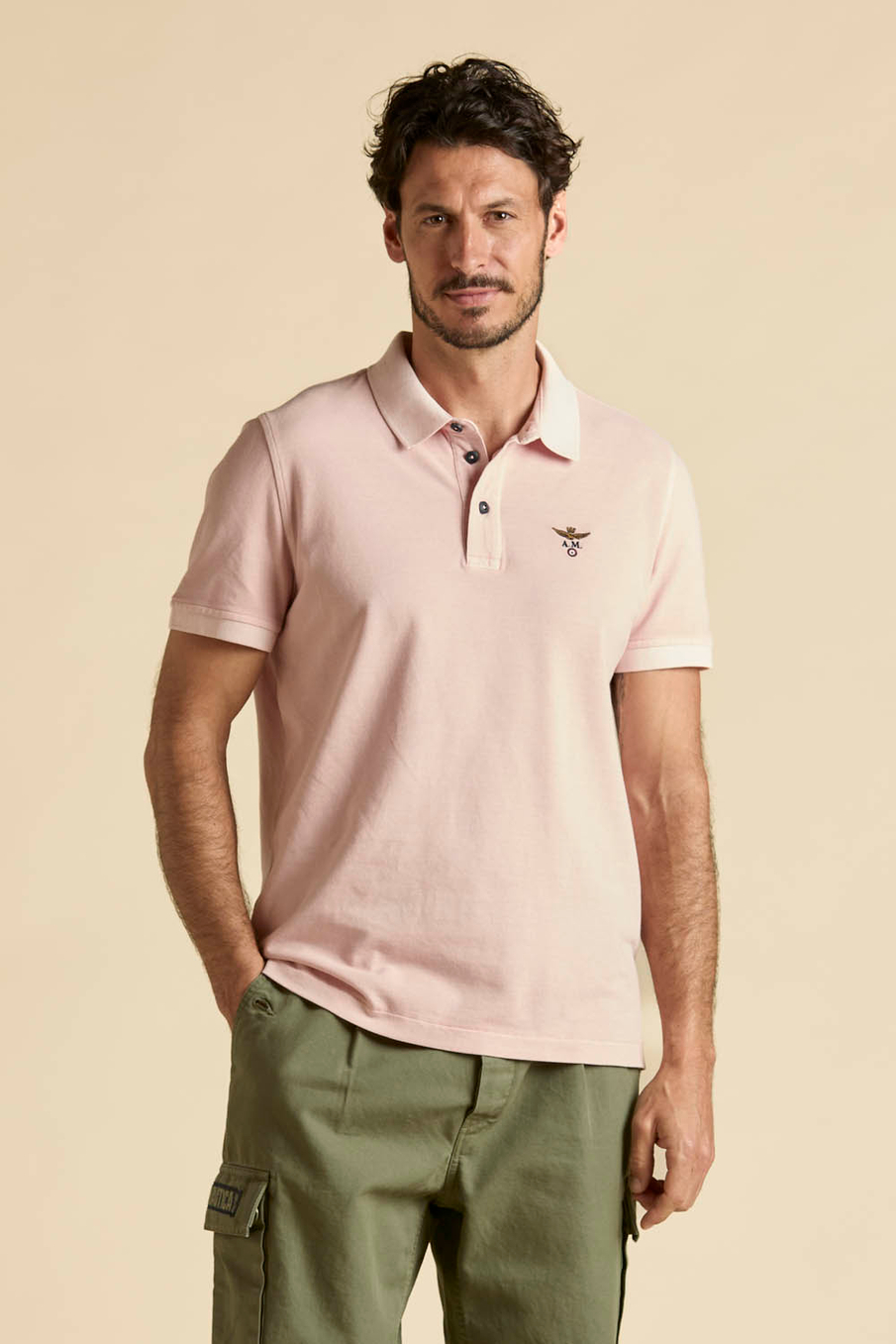 Поло из хлопка